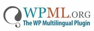 WPML plugin logo for multilingual sites