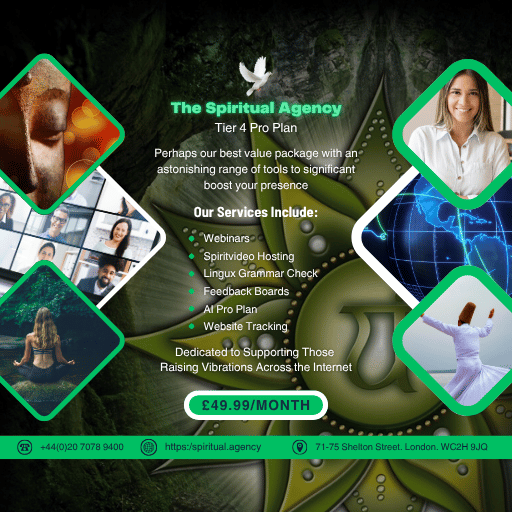 Spiritual agency services enhance online presence and growth.